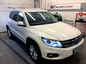 Чип тюнинг VW Tiguan 2.0 TDI 140hp AQ450 STAGE1 + EGR_OFF 2013